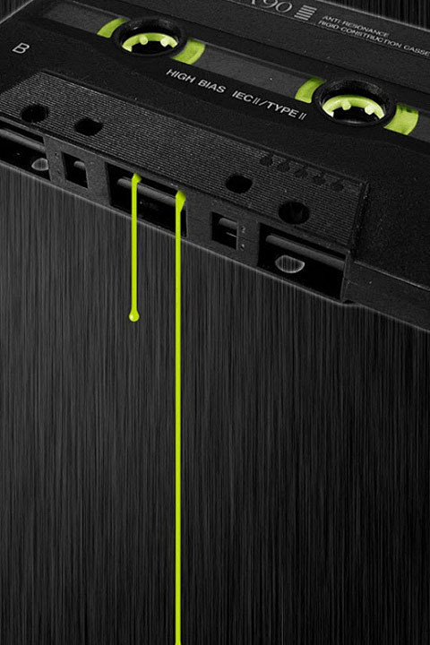 完美音符480×720个性非主流手机壁纸...
