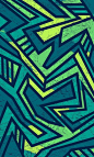 This may contain: an abstract background with blue and green colors