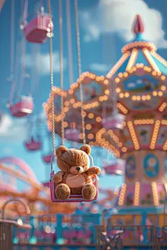 儿童乐园亲子游乐场