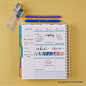 Erin Condren Designer Washi Tape Duo - 원롤 컬러풀한 패턴, 원롤 중립 -, 신세계적 쇼핑포털 SSG.COM
