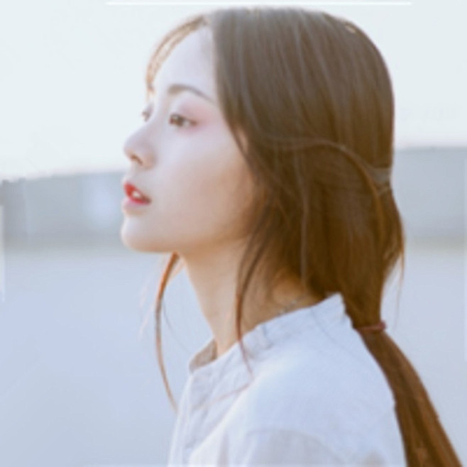女生头像 小清新【我和自己握手言和】by...