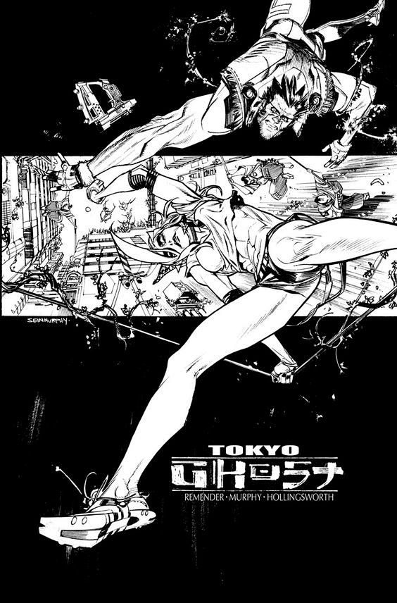 Tokyo Ghost cover 2 ...