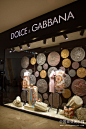 德基广场 DOLCE&GABBANA 2014橱窗陈列设计