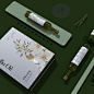 曼多林 × Helllolink | 山茶油食品全套包装设计-古田路9号-品牌创意/版权保护平台