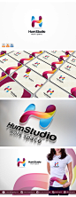 This is “Letter H Logo” template. It stands out and instantly recognizable. Perfect for the Soci ...