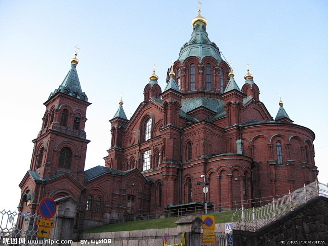 芬兰东正教教堂