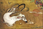 日本顶级画师天野喜孝，笔下那些不食人间烟火的魂魄！ : 《最终幻想》系列前六部的角色设计者。擅长舞台美术及服装设计。其作品散见各种艺术创作活动中，计有动画人物设计、电玩游戏视觉概念设计、书籍的封面设计与内页插画，舞蹈、戏剧、电影的场景设计、背景美术设计、服