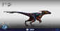 Jurassic World : Pyroraptor / Quetzalcoatlus / Gryposuchus