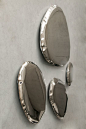 Round Mirror Ideas. More case goods inspirations: http://www.brabbu.com/en/inspiration-and-ideas/: 