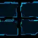 Futuristic HUD abstracts. Future theme concept background. vector