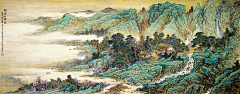 陈又新-搁浅背影采集到施云翔山水画
