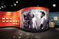 Henson Exhibit at the Museum of Science and Industry - large wall graphics