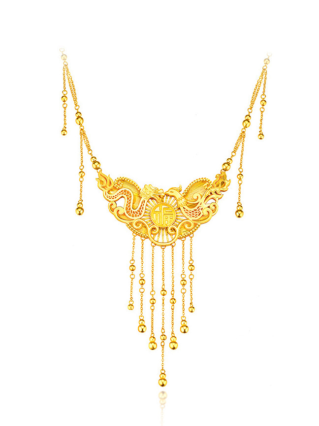 女式LUKFOOK JEWELLERY中...