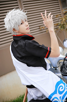 com#名侦探柯南#cos #新兰# ||工藤新一:po主 小兰:@真宵mayoiii