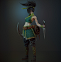 Akali, a League of Legends Fan Art