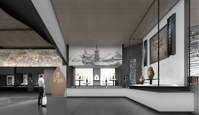 历史文化博物馆 · 空间设计｜展陈案例 - 小红书-花瓣网