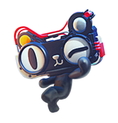 ～O～Sheep采集到天猫猫头
