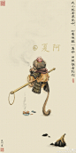 超级合辑 夏阿的作品,这就是一次画展
