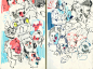 Magic Square: Sketchbook Feb-June 2016 : .