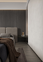 Unique Home Interiors Cased With Sleek Modern Wall Panelling : Three unique home interiors with unusual furniture design, atmospheric lighting schemes, pale grey decor, interior arches and modern wall panelling ideas.
