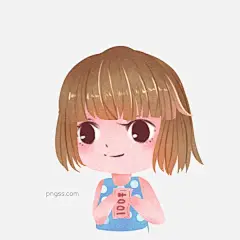 手绘拿着钞票的女孩图片大小2000x2000px 图片尺寸1.89 MB 来自PNG搜索网 pngss.com 免费免扣png素材下载！q版#财迷#钞票#可爱#女孩#人物#手绘#数钱#装饰图案#