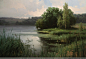 乌克兰Pryadko.Yuriy油画作品(风景3) - 秦之后裔伯 - 秦之后裔伯_大触-古典风景-乌克兰Pryadko.Yuriy _T20191227  _油画（待分类）