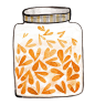 Jar of Love No. 9 by Golly Bard