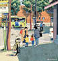 市井生活 . 반지수(Banzisu)