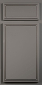 Cabinet Door Styles Gallery - Custom Cabinetry - OmegaCabinetry.com - Rodenburg door: 