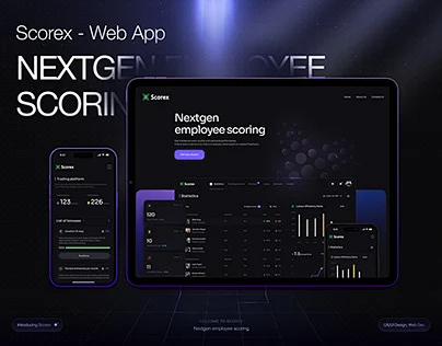 Scorex – Employee Scoring Service图片_后台设计图片素材-花瓣网
