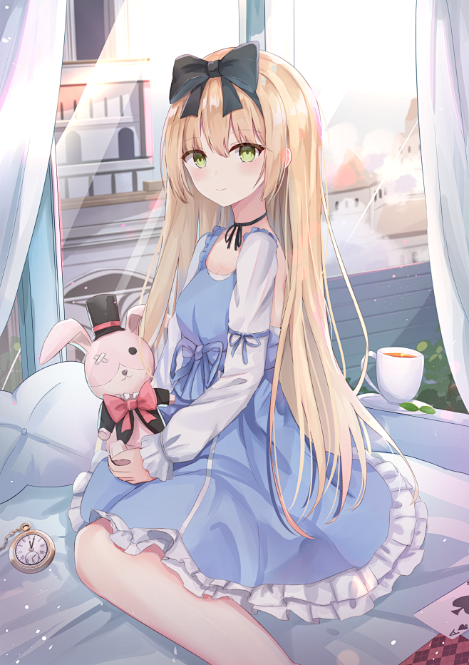 草莓棒棒糖q采集于2020-05-06 16:09:19蝴蝶结少女4喜欢动漫里的美