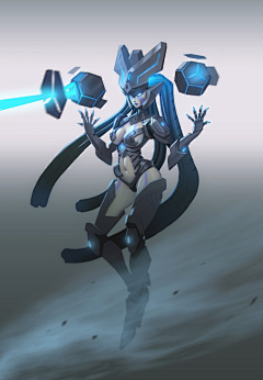 Aria-01采集到机甲