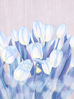 夕夕白Design采集到IP小插画