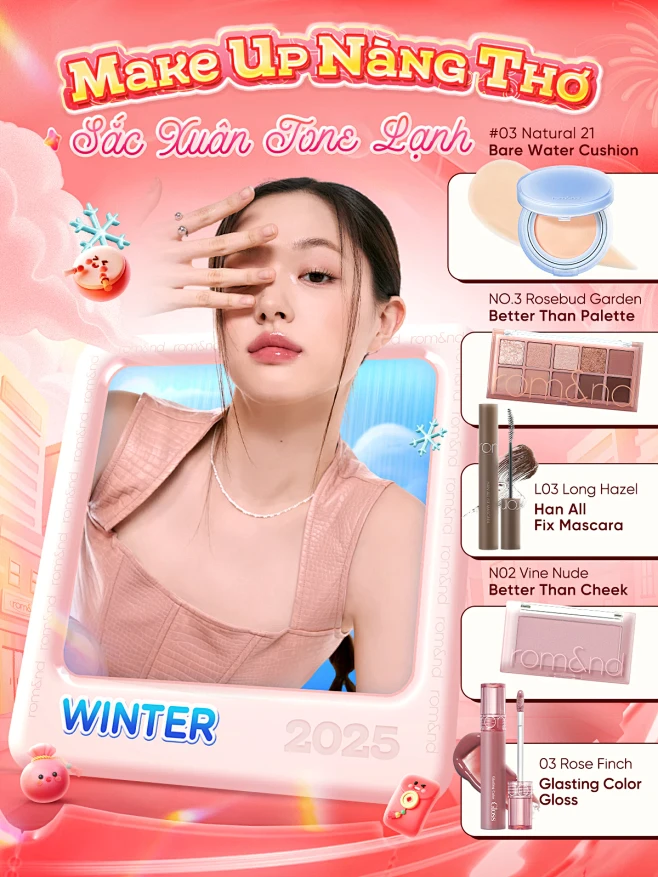 Romand_Official Store - Shopee Mall Online | Shopee Việt Nam-花瓣网