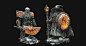 Goldenroot Dwarves