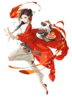 食之契约 二次元 立绘 人物立绘 角色原画