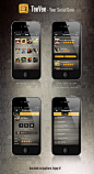 TeeVee App by *vladis123 on deviantART