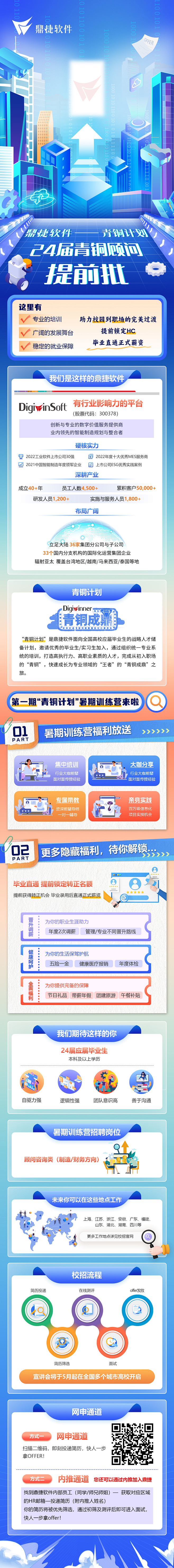 24届校园招聘长图