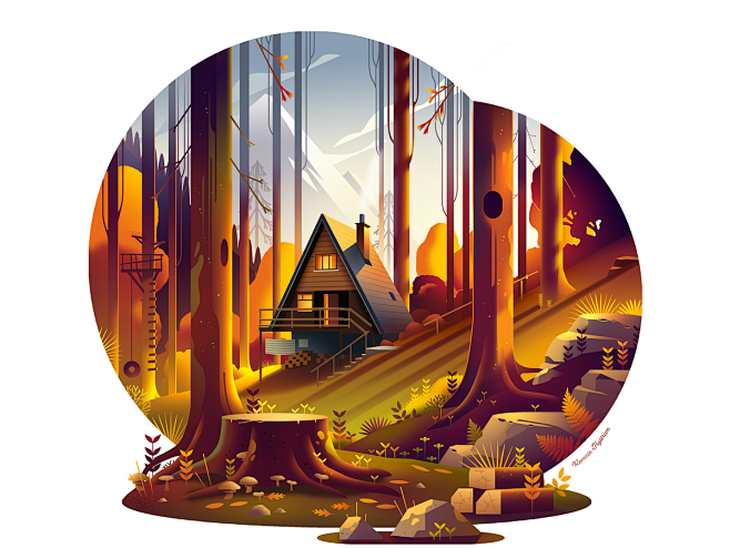 Fall (Animated) anim...