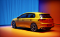 Volkswagen Golf 8 - CGI : Digital images for press-release of Volkswagen Golf 8.