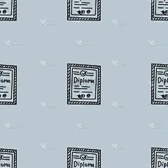 文凭,四方连续纹样,商务,壁纸,草图,乱画,毕业