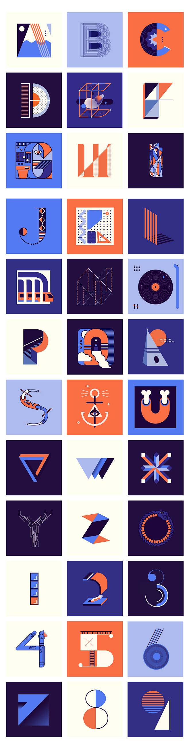 36 days of type proj...