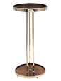 Jayson Home  Vintage Cigarette Table: 