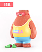 Vinyl, vinyl toys, designer toys, urban vinyl, art toys, Vinyl Toy design from Yum Yum