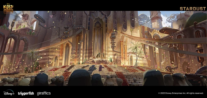 Ceremony Stage Art图片_写实概念图片素材-花瓣网