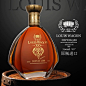LOUISWAGON XO白兰地 法国原瓶进口洋酒 珍藏版礼盒装700ML
