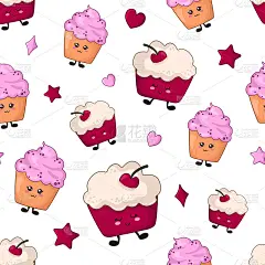 卡哇伊的食物收集