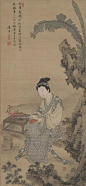 唐伯虎的美人儿：尽显才子风流