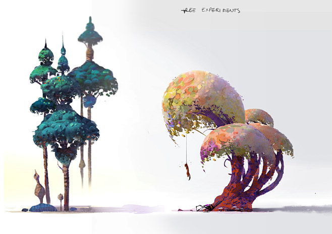 random trees to get ...