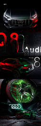 Audi Q8 CGI  Retouching on Behance